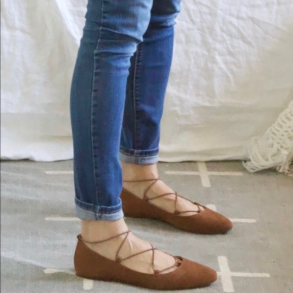 lucky brand aviee flats